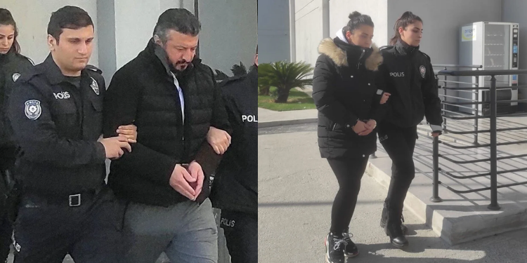 Kaçmaya çalışan iki müteahhit yakalandı!