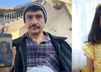 7 gündür enkazdan kurtarılan kızını arıyor!