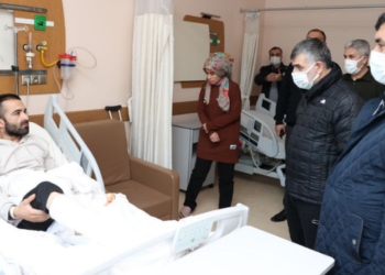 Sultanbeyli’ye Getirilen Depremzedelerin Tedavisi Sürüyor