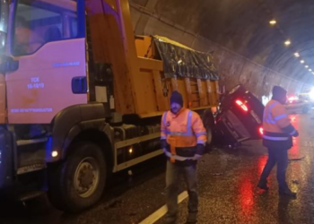 Bolu Dağı Tüneli’nde zincirleme kaza: 1 ölü, 6 yaralı!
