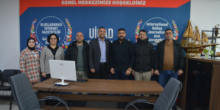CHP’den UİGAD’a Ziyaret