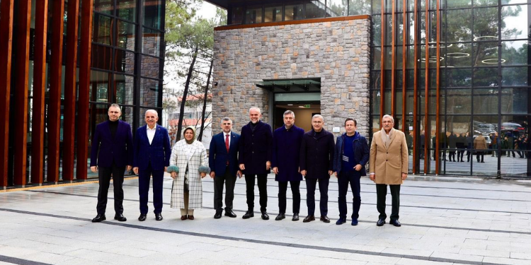 Anadolu Yakası Belediye Başkanları Bir Arada