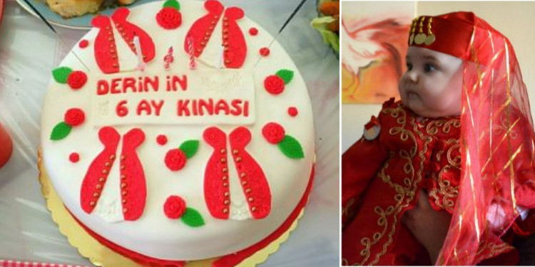 6 ay kınası nedir? 6 ay kınası neden yapılır? 6 ay kınası hangi yöreye ait?