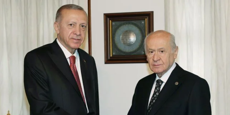 Cumhurbaşkanı Erdoğan’dan Devlet Bahçeli’ye Ziyaret