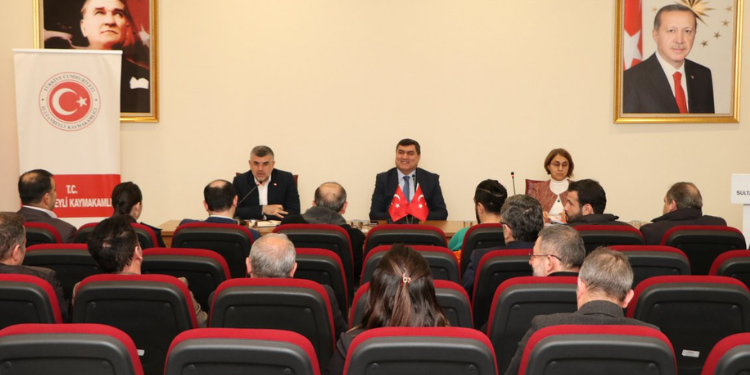 Sultanbeyli’de 2023 Yılı Yatırım Planları ve Değerlendirme Toplantısı Yapıldı