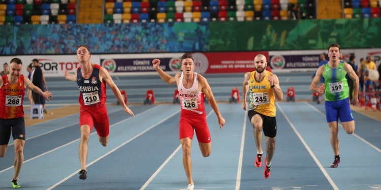 İstanbul’da İlk Kez Avrupa Salon Atletizm Şampiyonası Yapılacak