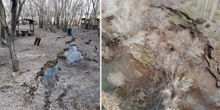Adıyaman’da Tabiat Parkı kaydı, göl yükseldi!