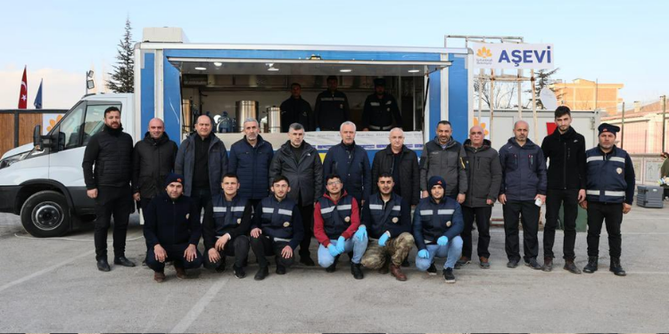 Sultanbeyli Belediyesi Kahramanmaraş’ta Aşevi Kurdu