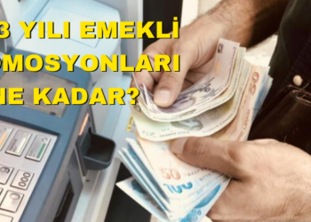 2023 emekli promosyonları ne kadar?