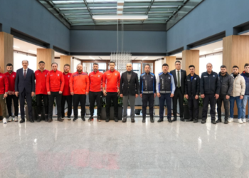 Ümraniye Belediyesi Arama Ve Kurtarma Ekibi Görevini Tamamladı