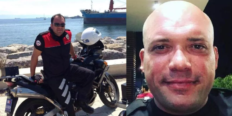 Polis memuru kalbine yenik düştü