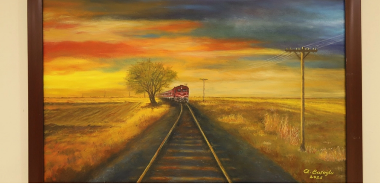 KADIKÖY SANATÇILAR DERNEĞİ RESİM SERGİSİ KARTAL BELEDİYESİ’NDE AÇILDI