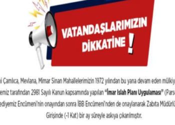 ÜÇ MAHALLENİN MÜLKİYET SORUNU ÇÖZÜME KAVUŞUYOR