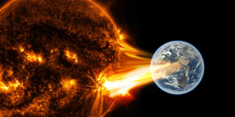 Güneş fırtınasına dikkat!