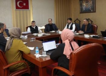 Başkan Keskin Deprem Bölgesindeki Çalışmaları Ele Aldı