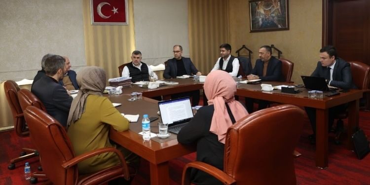 Başkan Keskin Deprem Bölgesindeki Çalışmaları Ele Aldı