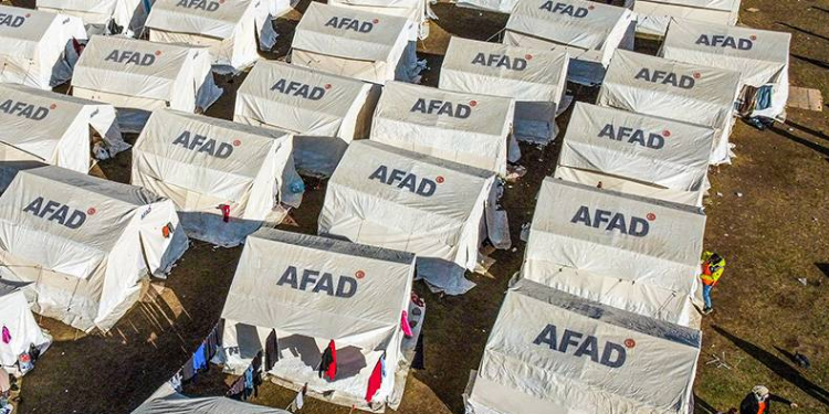 AFAD: “26 Bin 938 Konteynerin Kurulumu Tamamlandı”
