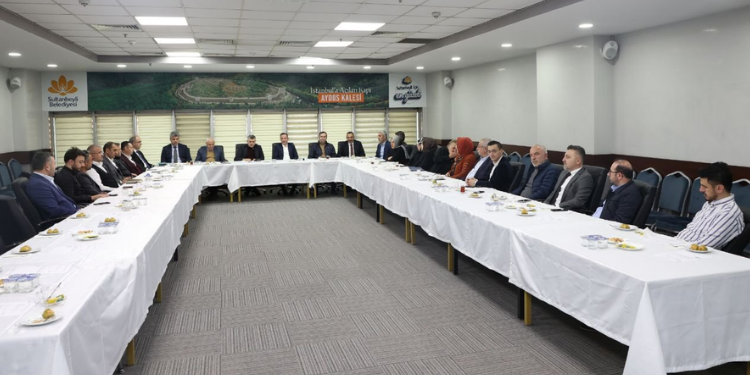 Ak Partili Meclis Üyeleri Bir Arada