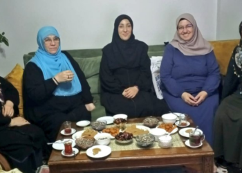 Ak Kadınlar, Ramazan Ziyaretlerine  Başladı