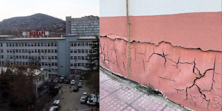 Ankara Dışkapı Hastanesi’ne yıkım kararı!