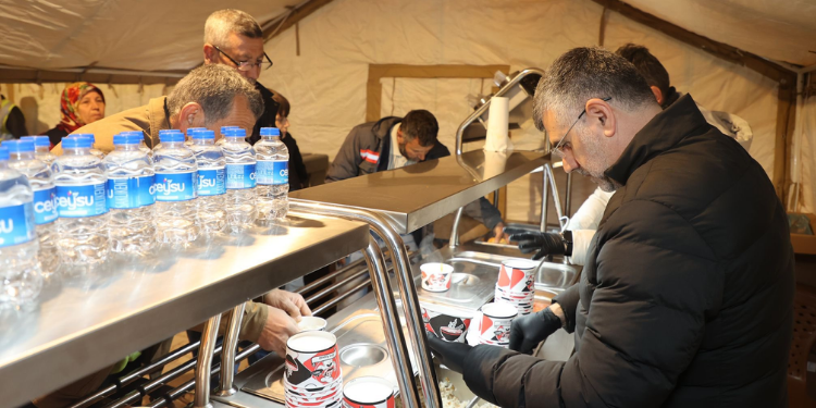 Başkan Keskin, Deprem Bölgesi’nde