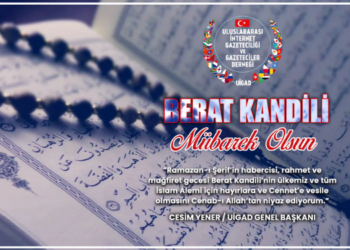 Başkan Yener, “Berat Kandili Hayırlara Vesile Olsun”