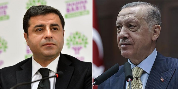 Demirtaş’tan Erdoğan’a “Siyaseti Bıraktığını Açıkla”