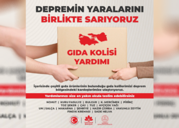 Sultanbeyli’de Depremzedelerin Yarasını Sarıyor