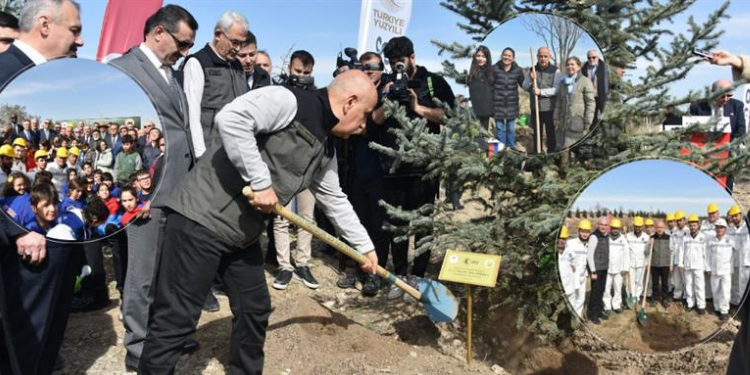 Hayatını kaybeden depremzedeler için hatıra ormanı yapılacak