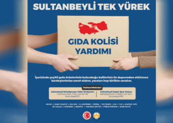 Sultanbeyli’de Depremzedeler İçin Yardım Kampanyası Sürüyor