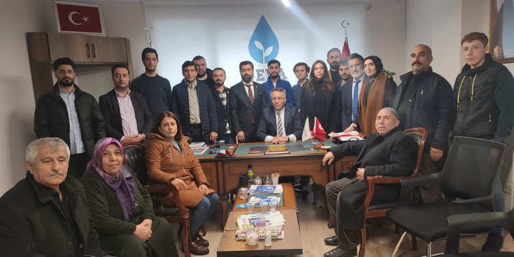 Sultanbeyli’de Deva Partisi Sultanbeyli Yönetiminden İstifa Açıklaması