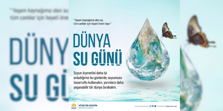 Başkan Keskin, “Suyumuzu Tasarruflu Kullanalım”