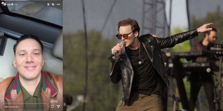 Edis’ten Eurovision mesajı