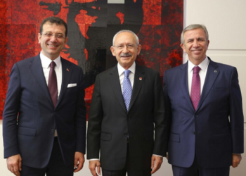 İmamoğlu ve Yavaş’tan Kılıçdaroğlu’na destek mesajı
