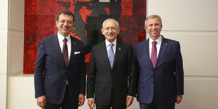 İmamoğlu ve Yavaş’tan Kılıçdaroğlu’na destek mesajı