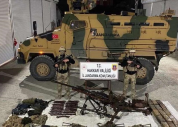 Eren Abluka Sonbahar Kış-5 Operasyonu Teröre Darbe Vurdu