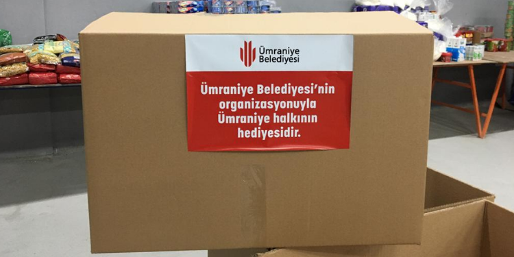 Konteyner kentin bir yıllık gıda ihtiyacı karşılanacak