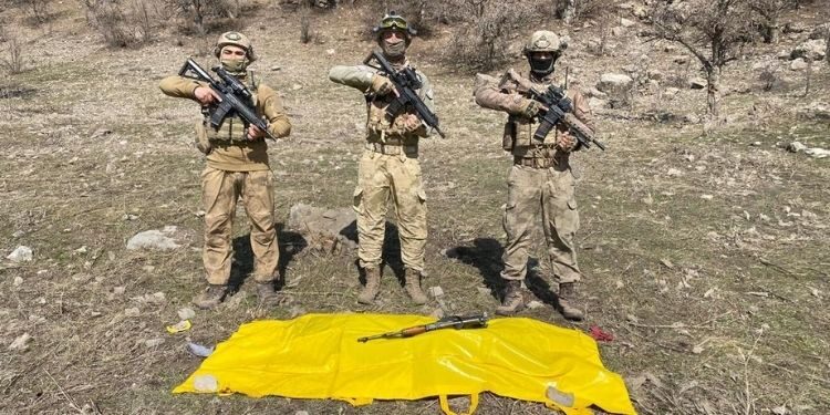 Kırmızı Kategorideki Terörist Hamiyet Yalçınkaya Etkisiz Hale Getirildi