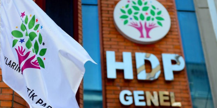 Son Dakika: HDP Hazine yardımı alacak