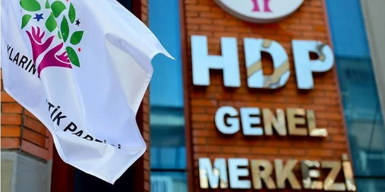 AYM’den HDP’nin Talebine Ret