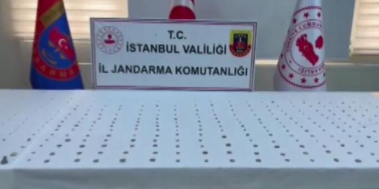 İstanbul’da tarihi eser kaçakçılarına operasyon!