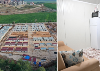 Kırıkhan’da Konteyner Kent Kuruldu