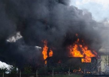 Ankara’da fabrika yangını: 1 ölü, 1 yaralı