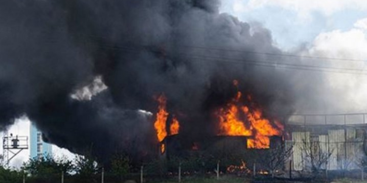 Ankara’da fabrika yangını: 1 ölü, 1 yaralı
