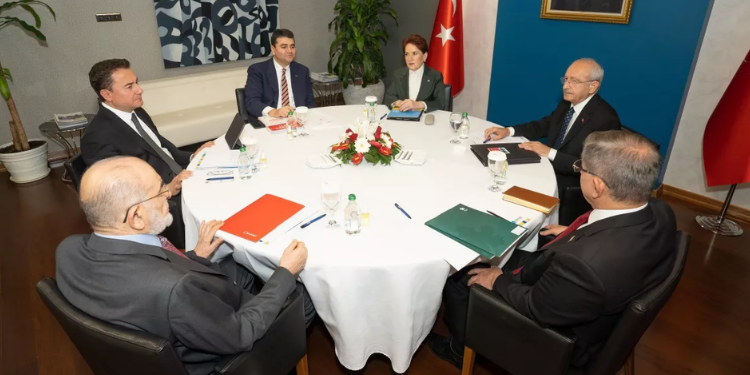 Altılı Masa adayını bugün açıklayacak mı?