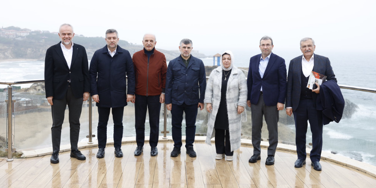 Ak Partili Başkanlar Bir Arada