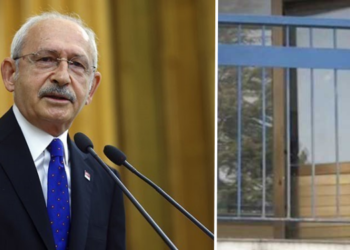 Kılıçdaroğlu fotoğraf stüdyosunda