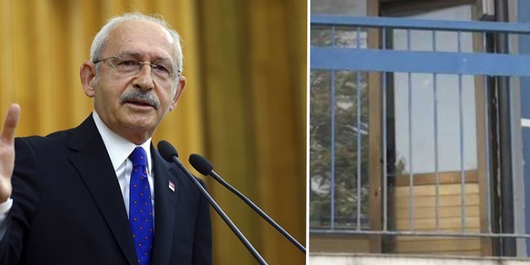 Kılıçdaroğlu fotoğraf stüdyosunda