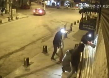 Tuzla’da 5 kilo altını saniyeler içinde çaldılar