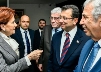 İmamoğlu ve Yavaş’tan Akşener’e teşekkür mesajı